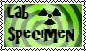 [Lab specimen stamp]